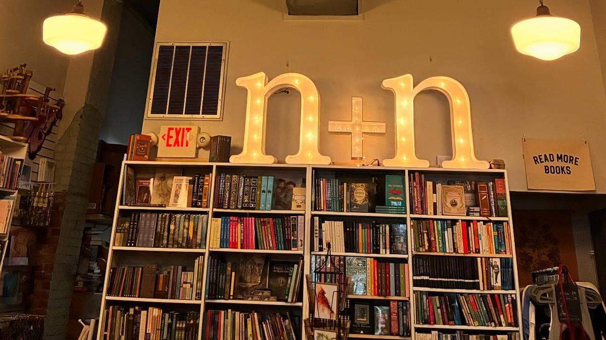 In Salem, nature + nurture specializes in books about the great outdoors and supporting small businesses.