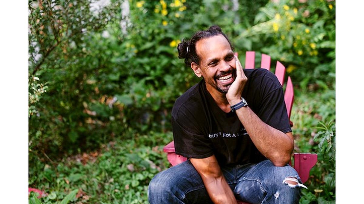 Poet Ross Gay, a Younstown native, is the winner of the 2021 Jean Stein Award.