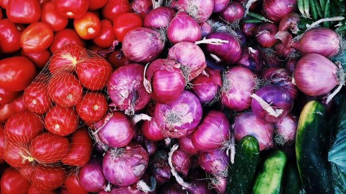 At the Thanksgiving Farmers Market on Saturday, support local businesses selling fresh, locally grown vegetables and honey.