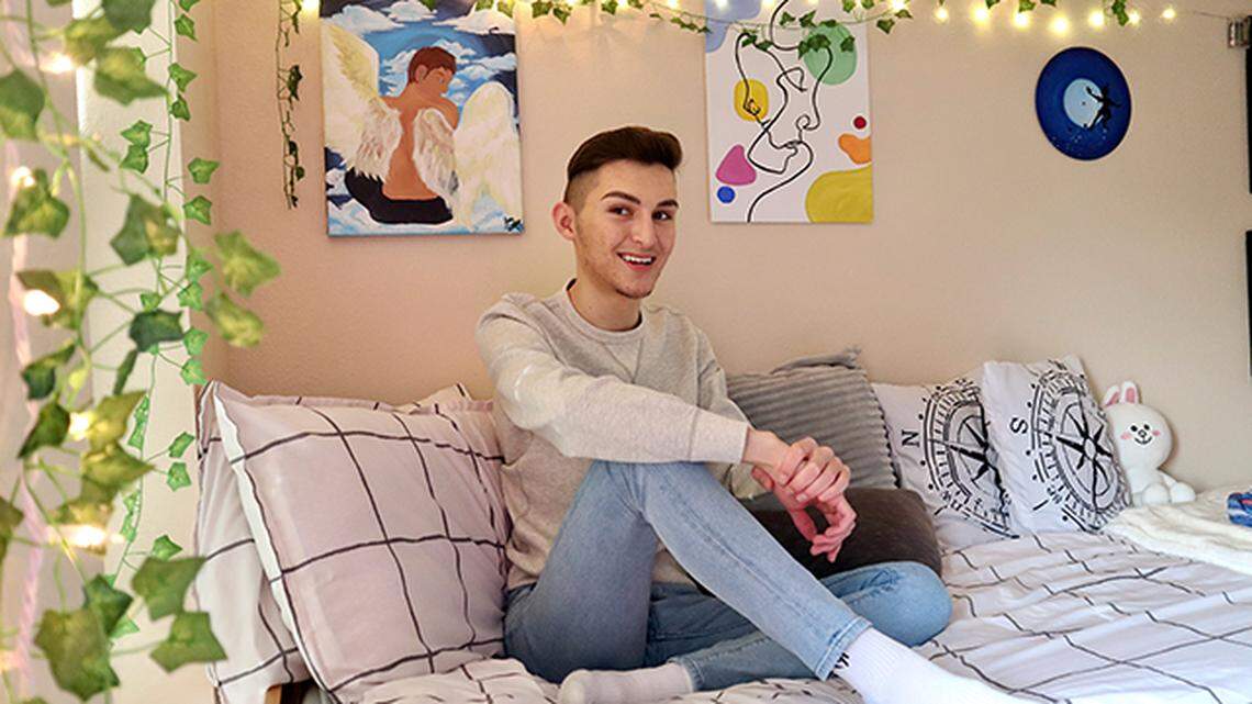 Trevor Walton of Kent