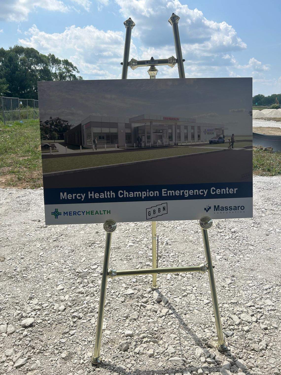 Here’s the design of Trumbull County’s new 24/7 emergency and outpatient medical center expected to be finished in 2026, according to Mercy Health.