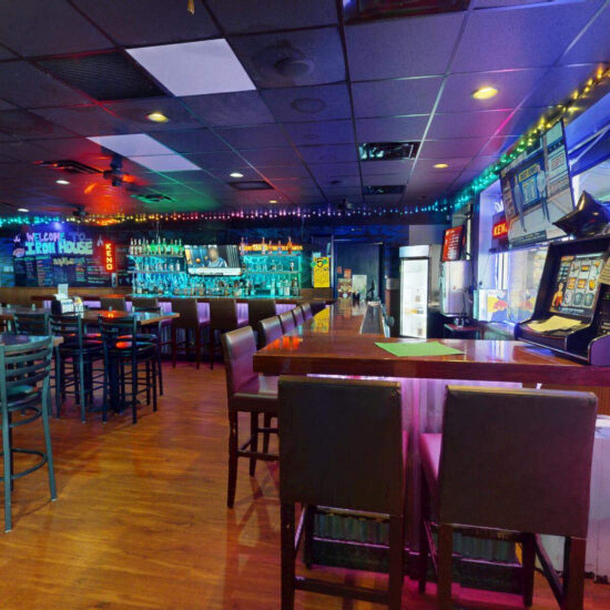The casual sports bar and restaurant is 4,500 square feet with a dedicated parking lot and patio on a .7 acre lot and available to purchase for $990,000.