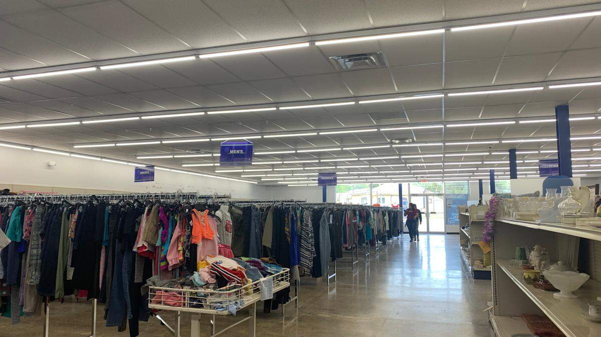 The newest Goodwill store and donation center in the Niles is officially open for business.