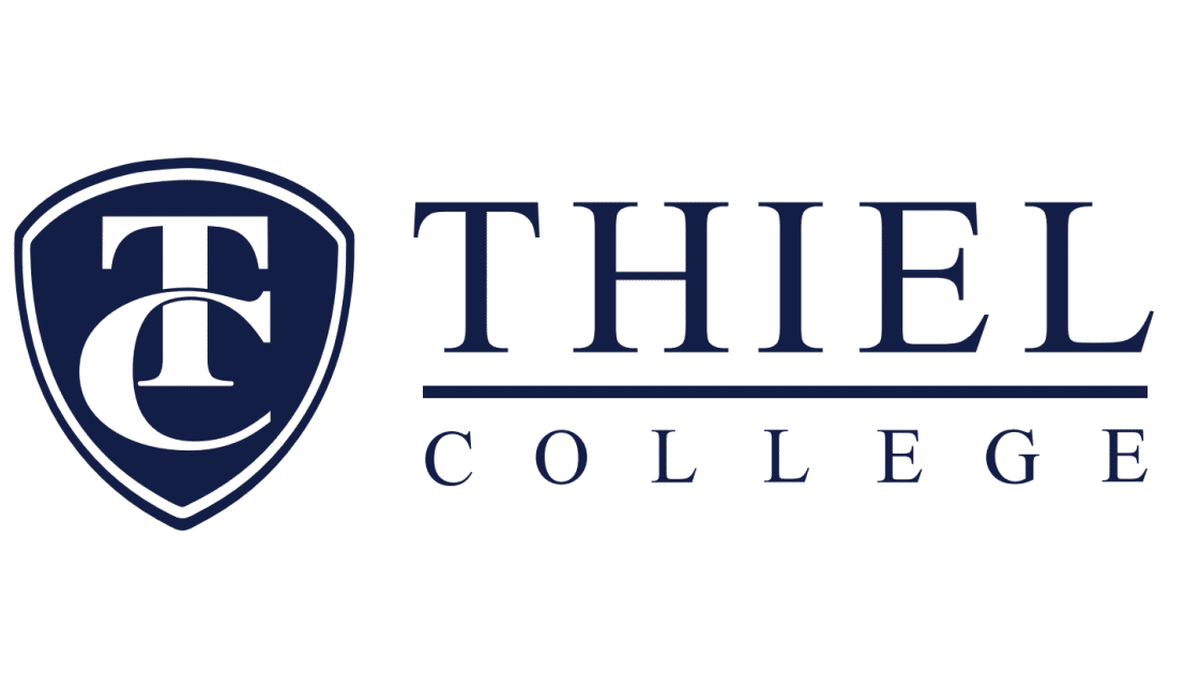 Thiel College logo