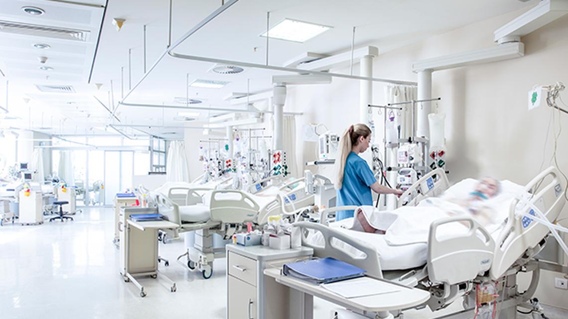 Falls, collapsed lungs among concerns at Central Kentucky hospitals, safety report says