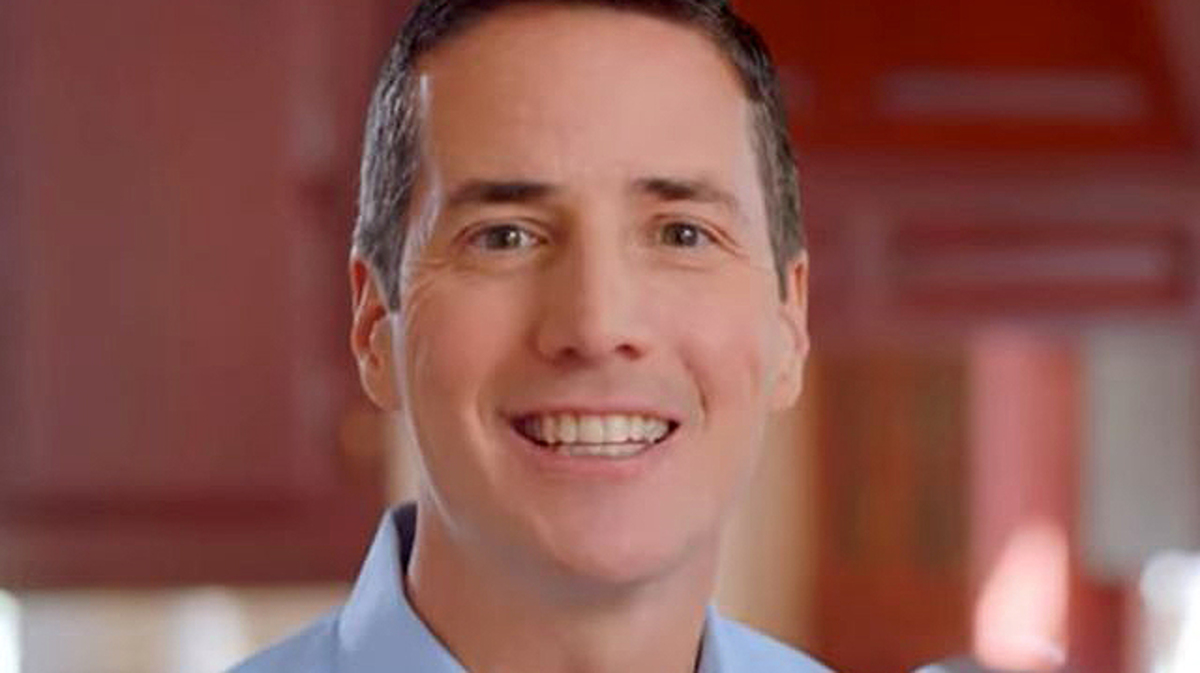 Cleveland businessman Bernie Moreno. (Image captured from video)