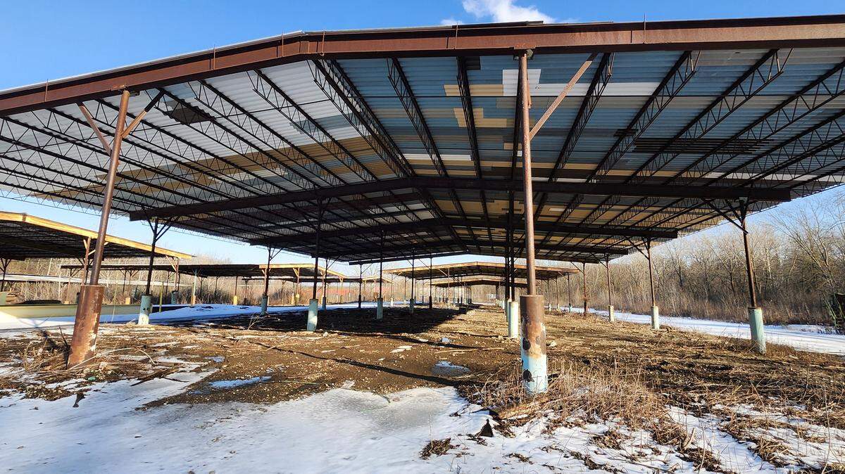 The property and its assets at approximately 840 Ann Ave., 0 Ann Ave. and 0 Olive St. make up one of the region’s largest covered, outdoor industrial storage sites.