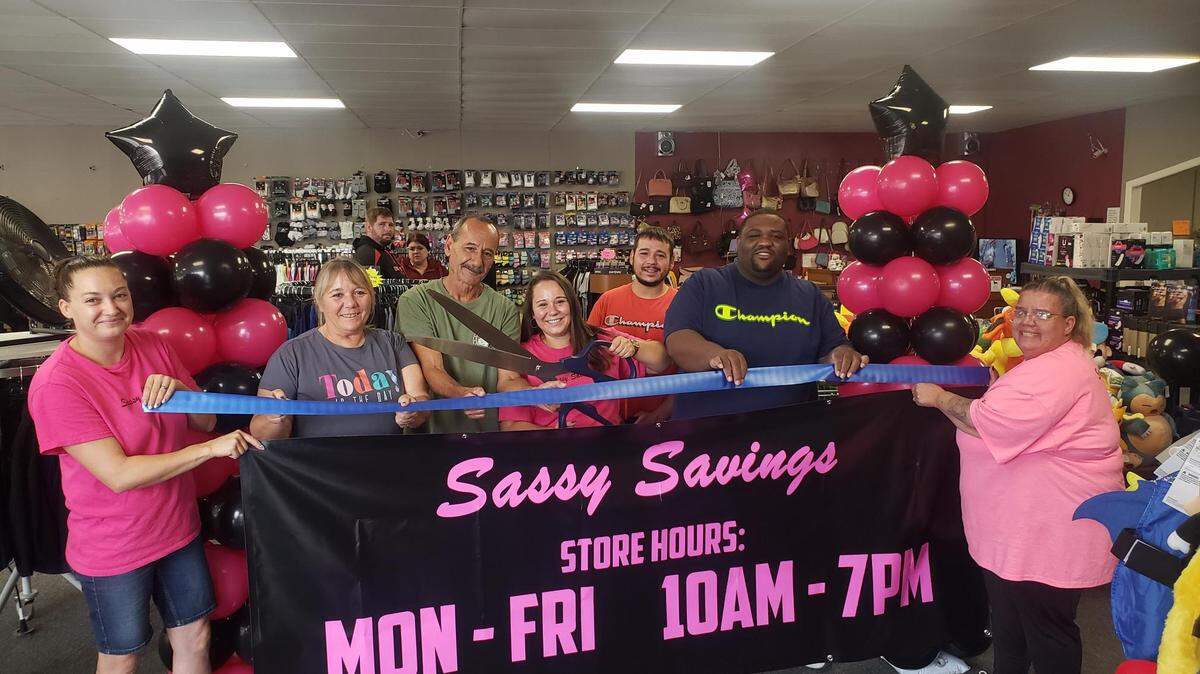 Sassy Savings is a family-owned business located at 600 N. State St. in Girard.