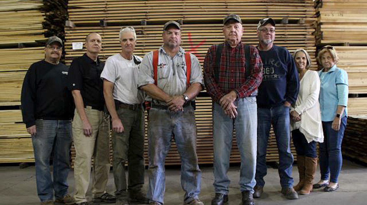 Baird Brothers Fine Hardwoods, which was started in 1960 by brothers Howard, Richard and Paul Baird, is celebrating its 60th year in business. (Contributed photo)