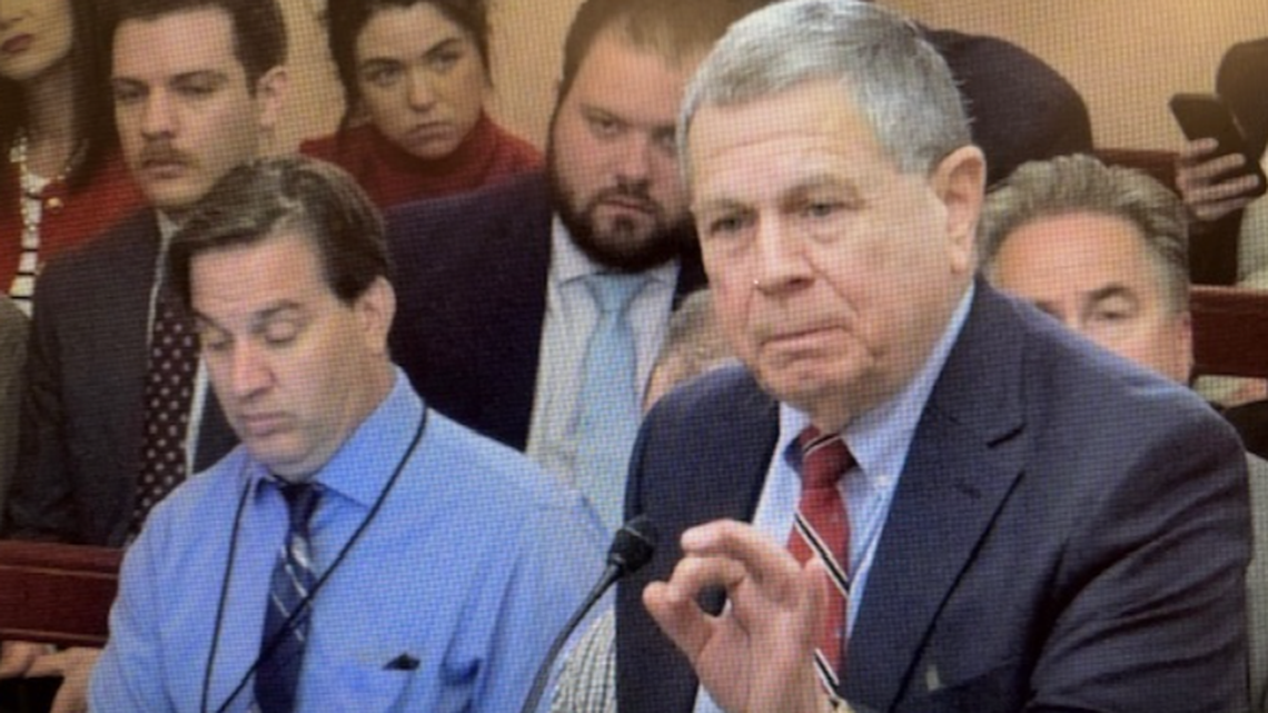 Trumbull County Prosecutor Dennis Watkins