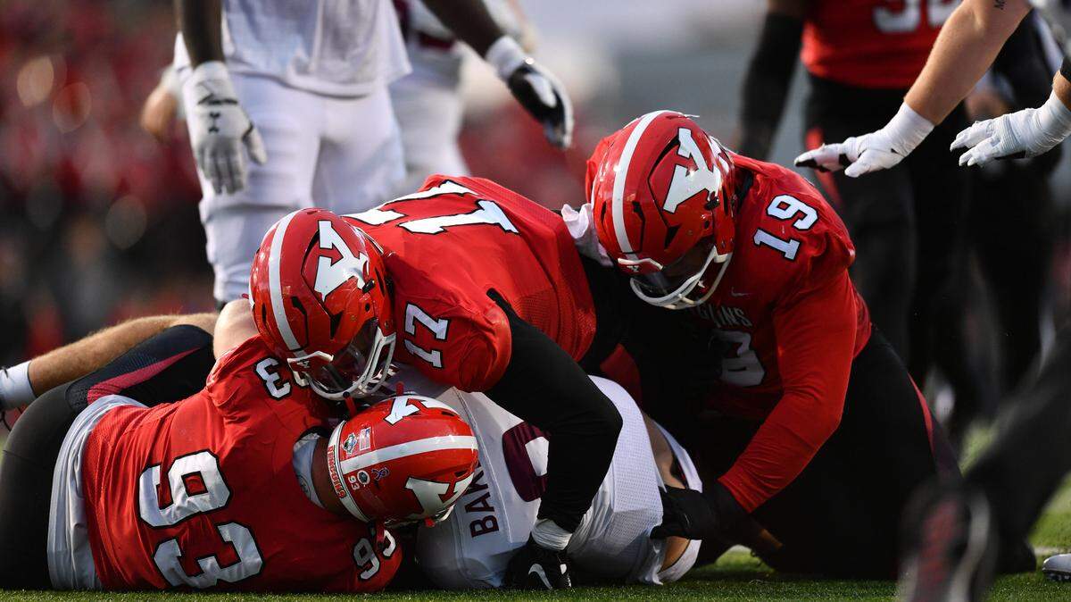 Youngstown State defense
