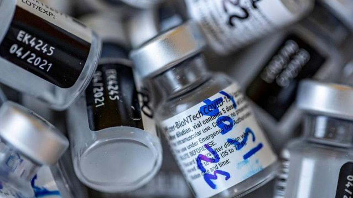 A Public Religion Research Institute/Interfaith Youth Core poll found white evangelicals and Republicans are the most likely to refuse a COVID vaccine. (Esteban Felix | AP)