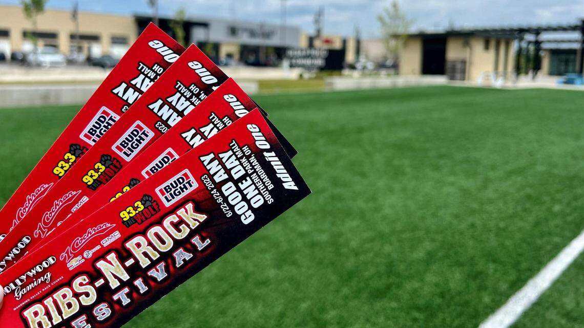 Ribs-n-Rock three-day festival starts Thursday at noon at the Southern Park Mall in Boardman