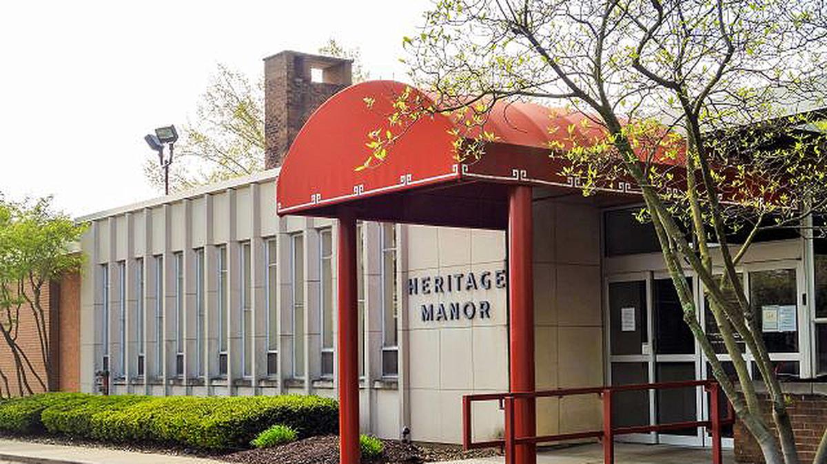 Heritage Manor Rehabilitation & Retirement Community, 517 Gypsy Lane, Youngstown. (Contributed photo)