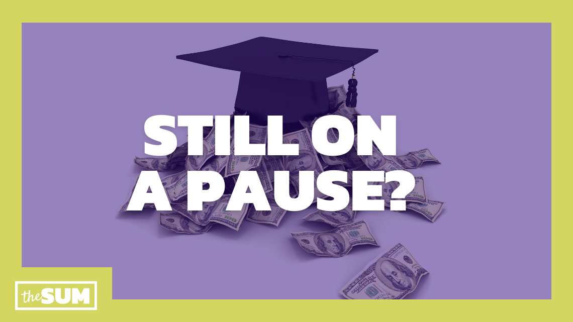 Student loans: Everybody is waiting as decision hangs over the restart of payments