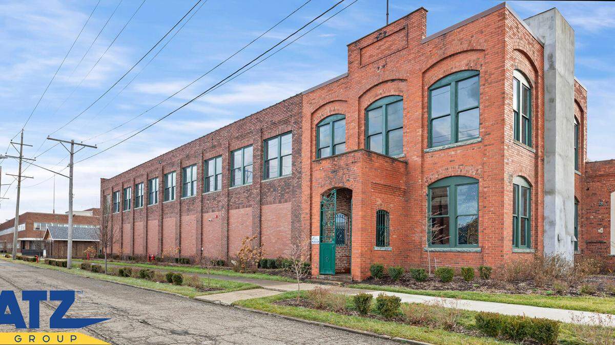 Platz Realty Group posted a virtual 3-D first look into an industrial manufacturing property ready for redevelopment at 310-408 Dana St. in Warren.