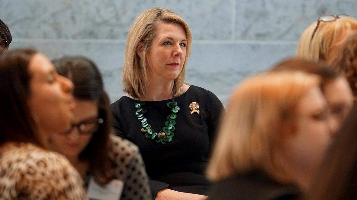 Ohio House Minority Leader Allison Russo.