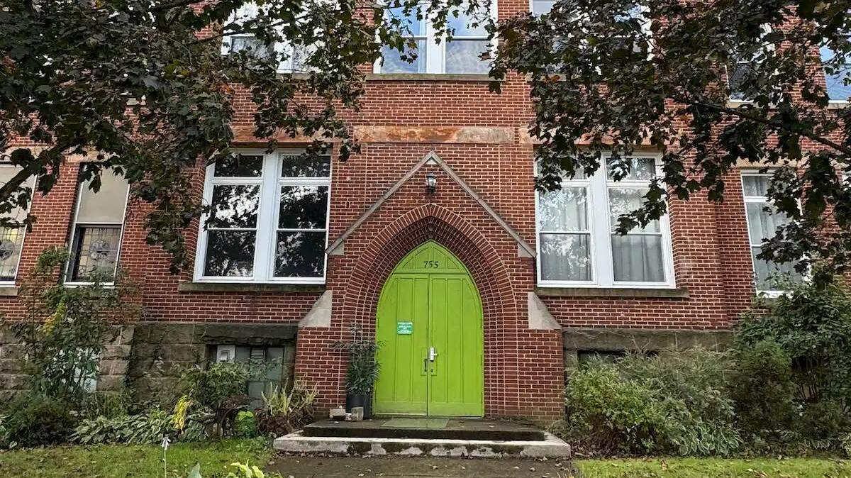 Erin Timms is the owner of the Calvin Center for the Arts and the Nyasa Urban Retreat Center in the Mahoning Commons neighborhood of Youngstown.