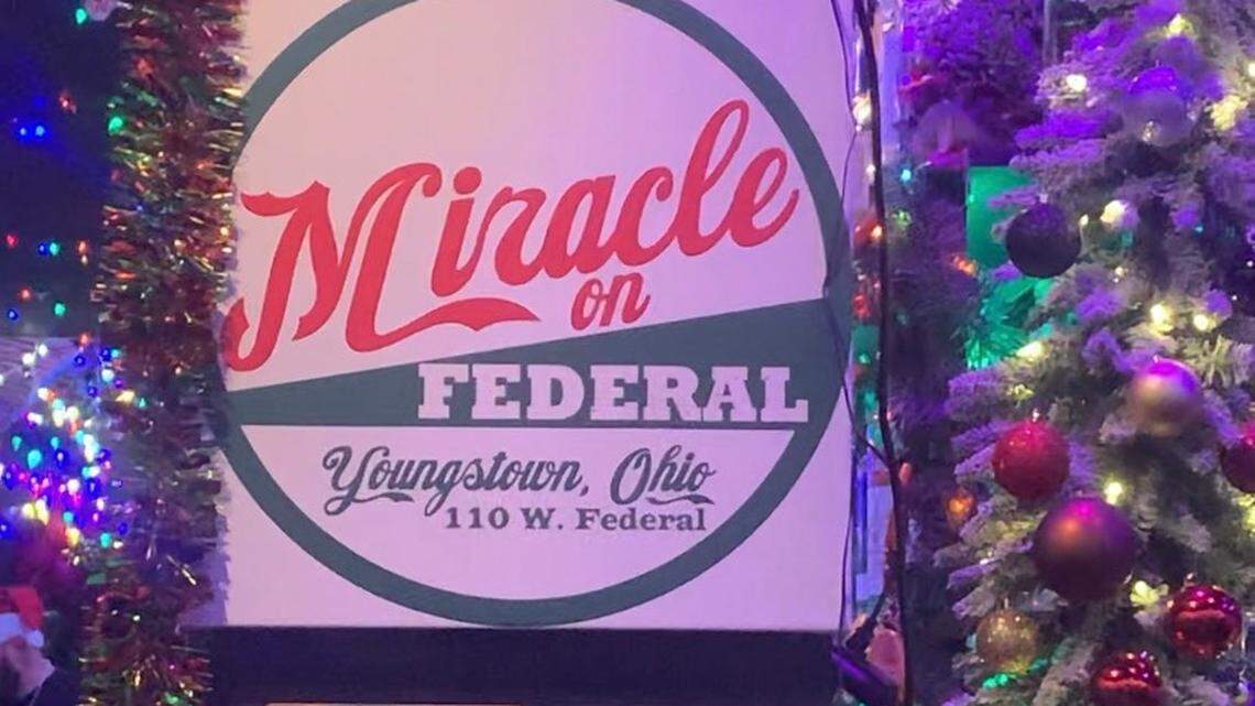 Need a new holiday tradition? You can book a table beforehand or snag a seat at the bar at The Federal, which has been transformed into a winter wonderland called Miracle on Federal.