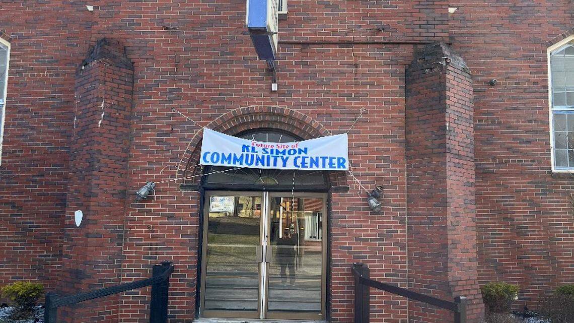 Dedicating new community center in Youngstown