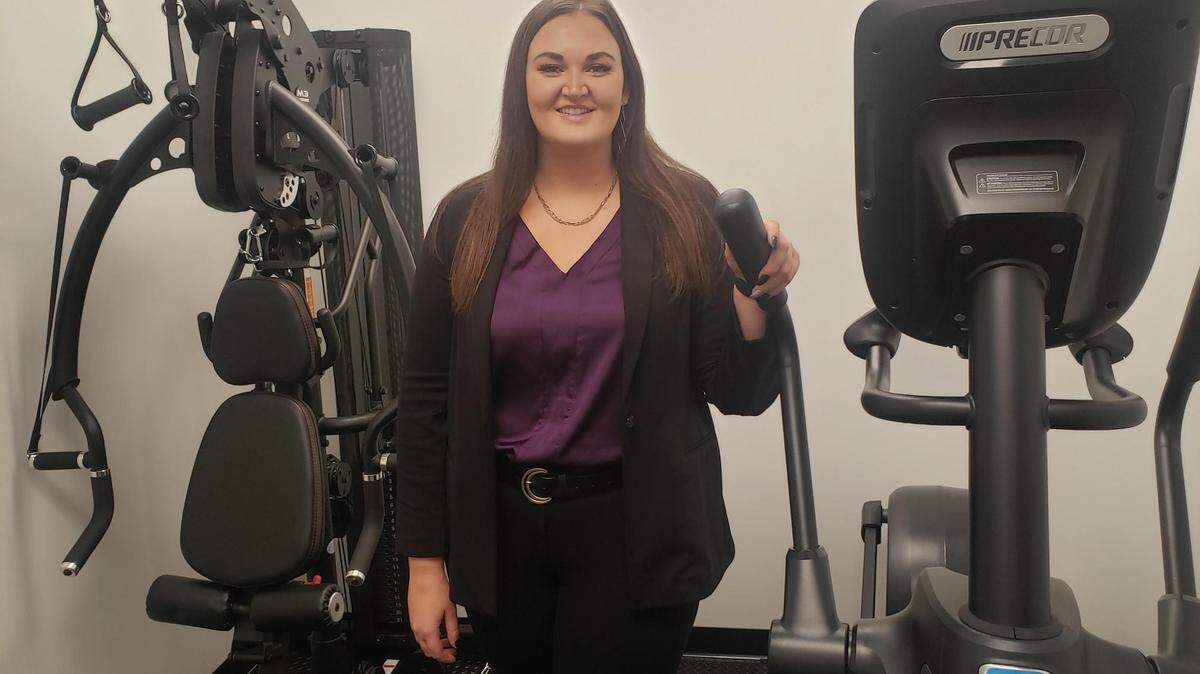 Sara Durr opened her own chiropractic office in her hometown at 14415 South Ave. Suite 5 in Columbiana.