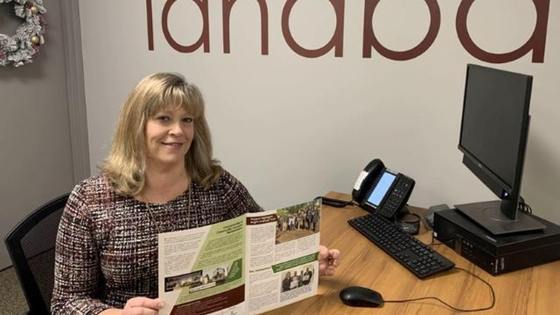 Debora Flora, Mahoning County Land Bank executive director, said she hopes the revitalization results in Campbell will become a platform for future partnerships in Mahoning County. (Contributed photo)