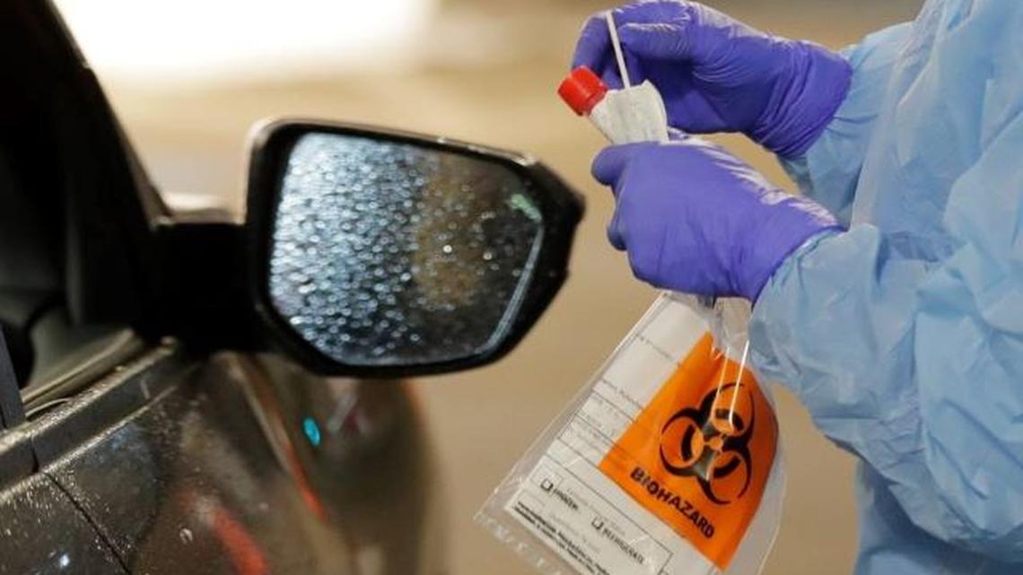 Number of IL counties at elevated COVID community level jumps from 5 to 15 this week