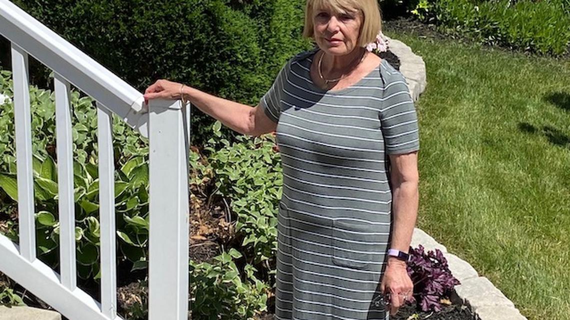 Linda Gadek earned part of her income as a 1099 contractor and part of it through wages, but the wages didn’t meet unemployment's minimum threshold to be eligible. So, she applied in the new PUA web portal only to be told she hadn’t exhausted her unemployment benefits, so she should apply there instead. (Photo provided)
