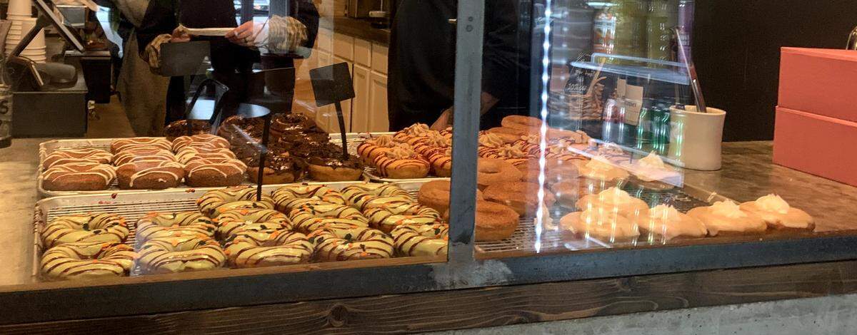 Downtown Warren’s Nova Coffee draws locals with Halloween-inspired drinks like the Witch’s Brew, cake donuts and seasonal flavors crafted by the café team.