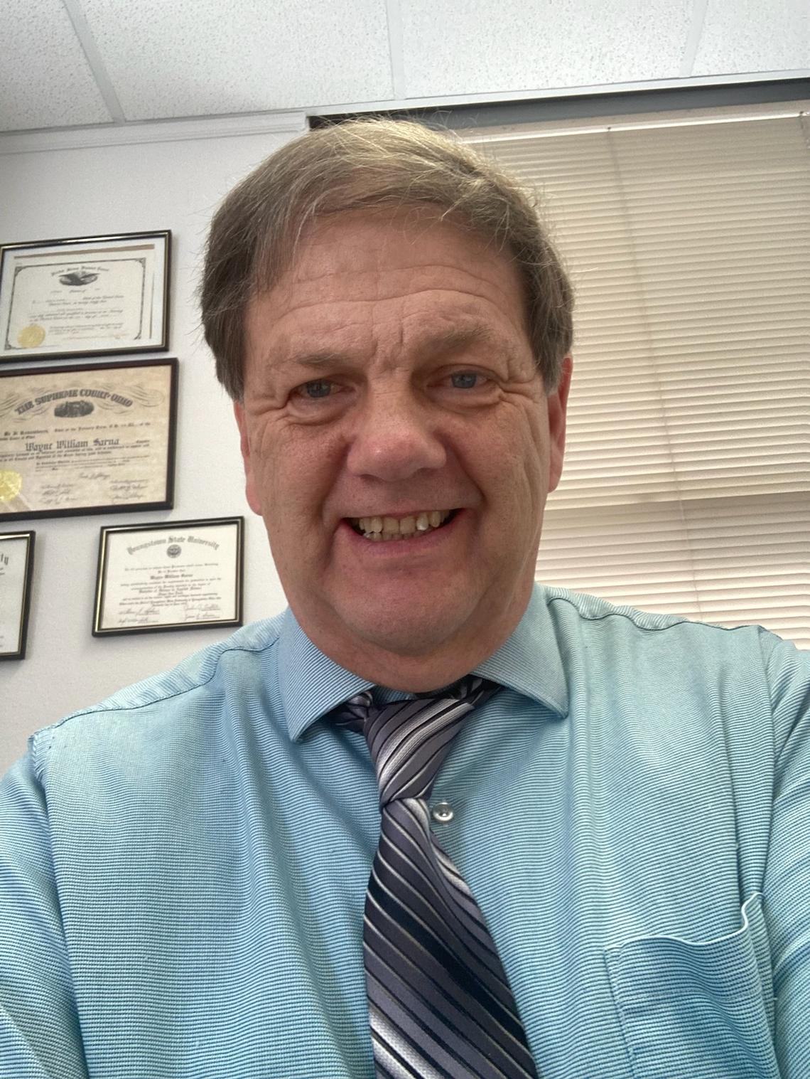 Youngstown attorney Wayne Sarna received this year’s Denis J. Murphy Award from the Ohio Access to Justice Foundation.&nbsp;