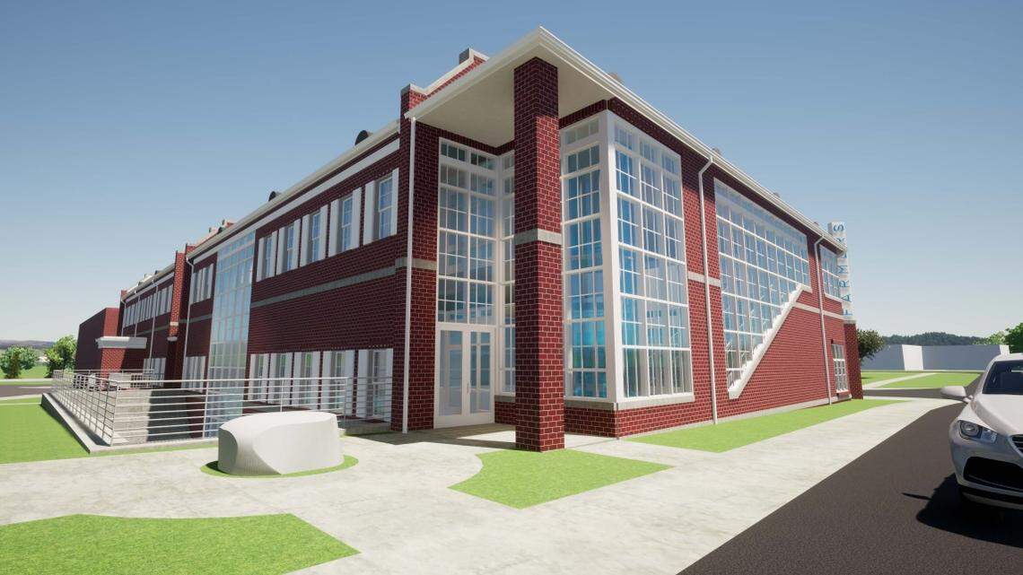 A multimedia center and rooftop putting green are just a handful of intriguing additions coming to Farmers National Bank headquarters. 