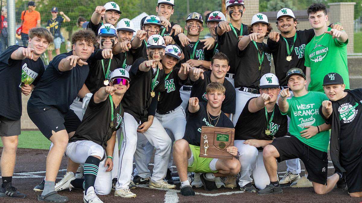 West Branch baseball team