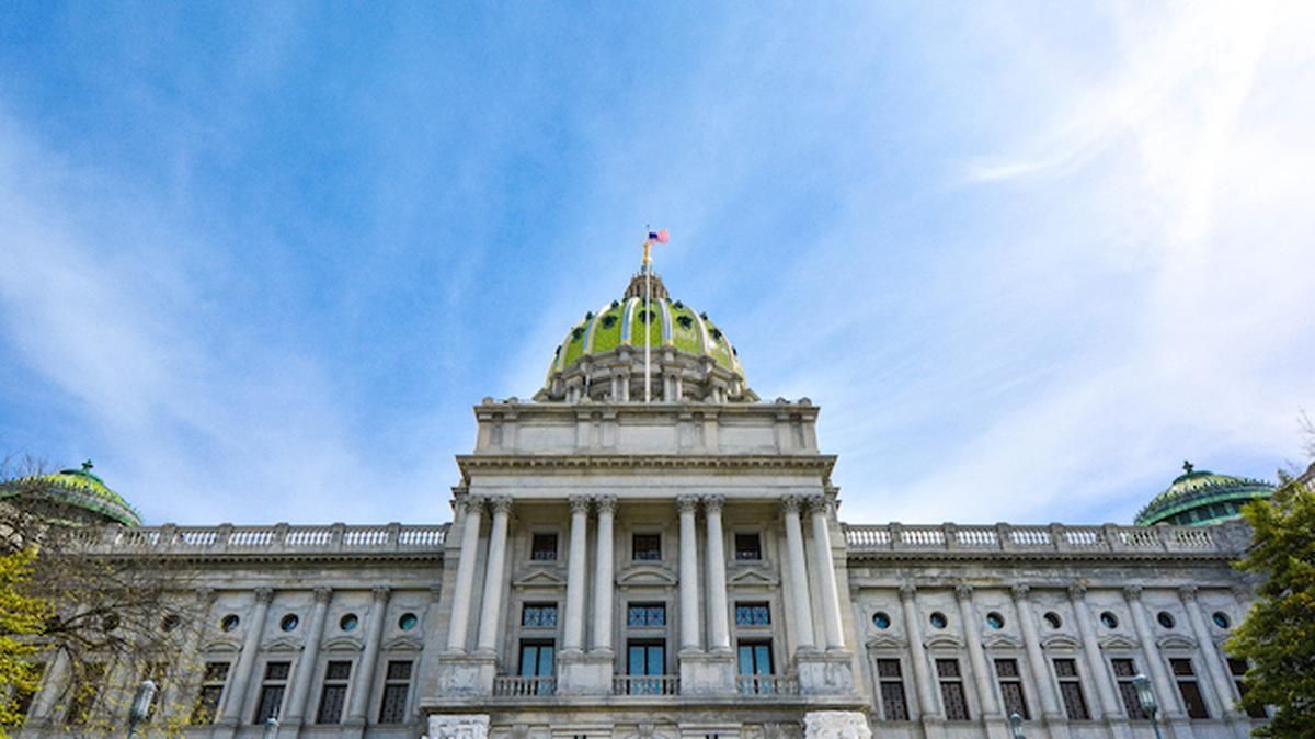 Pennsylvania State Capitol Building. (Getty Images)