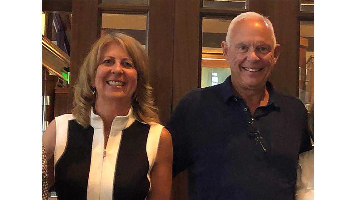 Joni and Rick Blase, owners of Boot Factory Outlet.