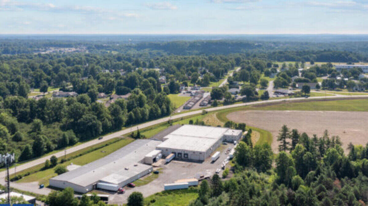 A flexible industrial warehouse and distribution facility with approximately 110,000 square feet is available for $4.5 million in Canfield.