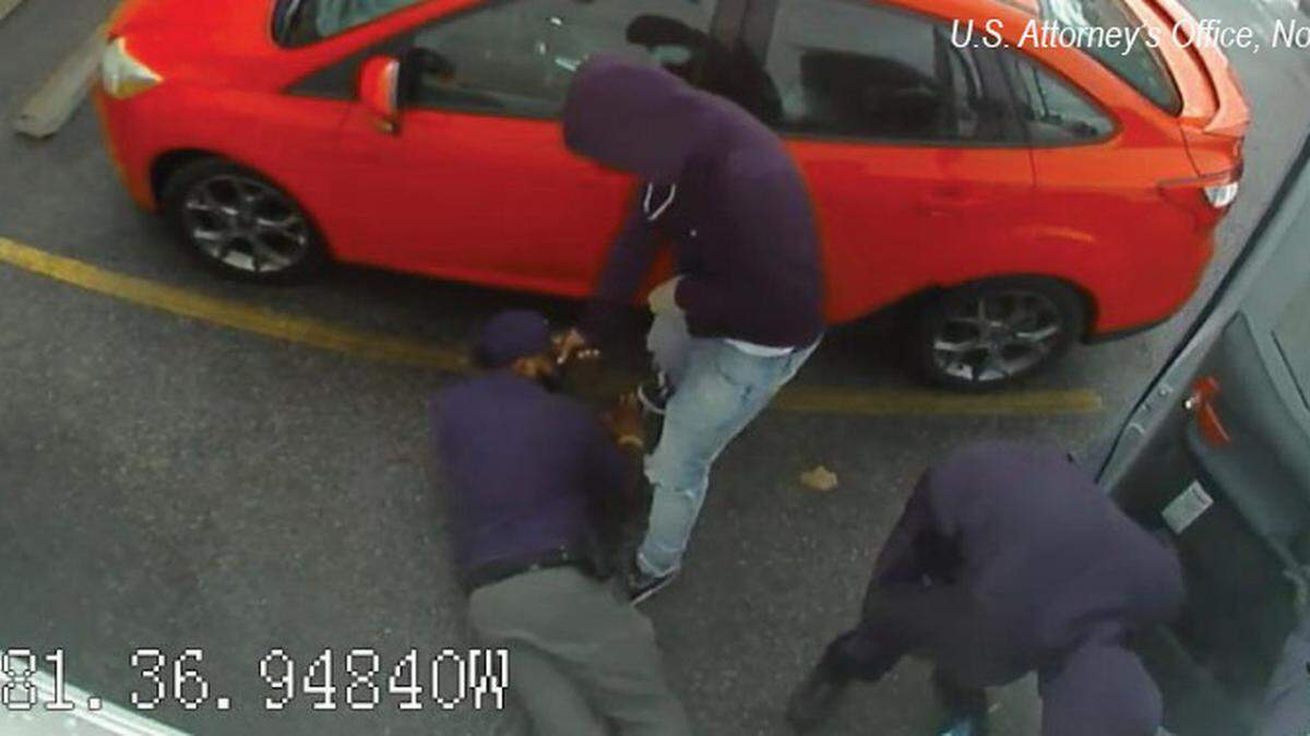 Northeast Ohio man sentenced to federal prison for armored vehicle robberies.