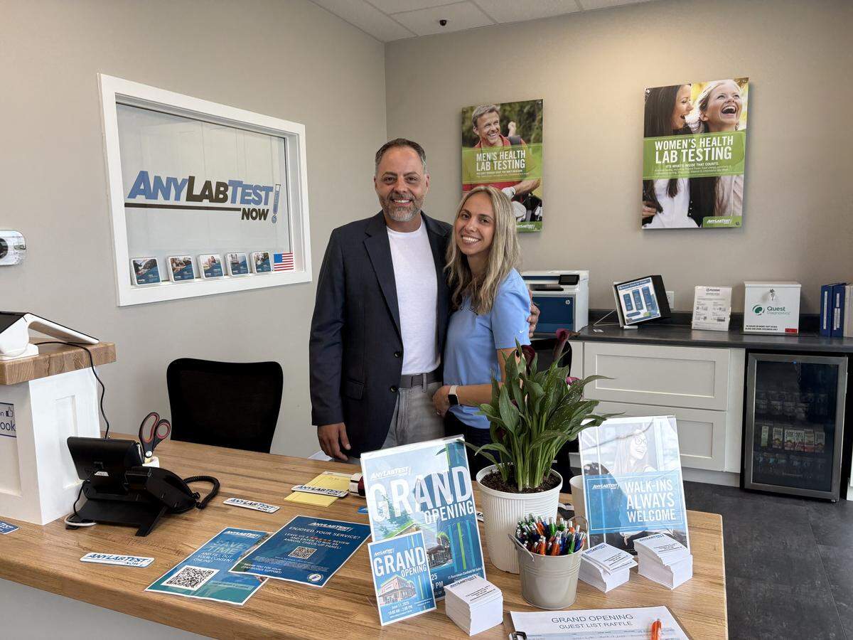 Paul and Mariya Pirolli opened Any Lab Test Now on June 18 at 15 Boardman-Canfield Road in Suite 2 in Youngstown.&nbsp;