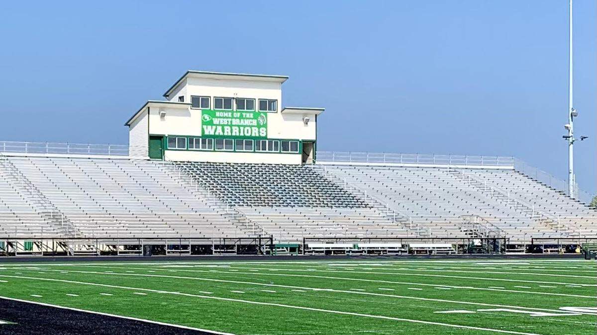 Take a look at Clinton Heacock Stadium upgrade project now completed.