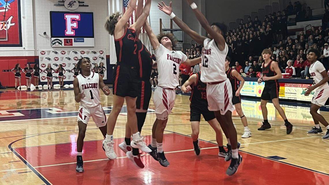 Canfield vs. Austintown Fitch boys basketball
