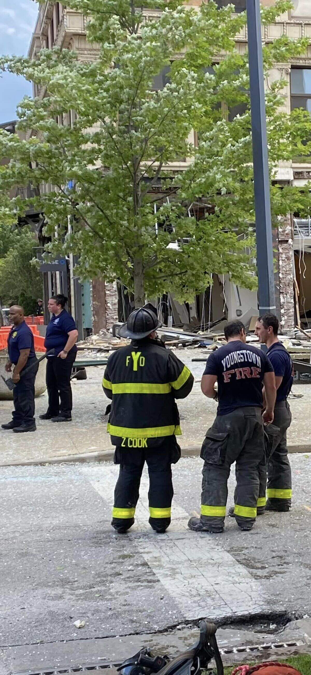 Three local first responders will be honored for their bravery during the building explosion in downtown Youngstown in 2024.&nbsp;