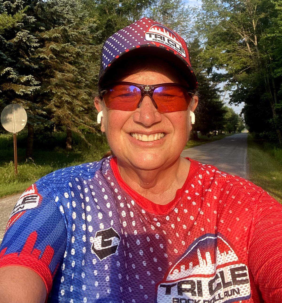 Meet Kim Ruble, a Mahoning Valley athlete and ambassador for Tri CLE, which was selected as USA Today’s best sprint triathlon in the nation for 2024.