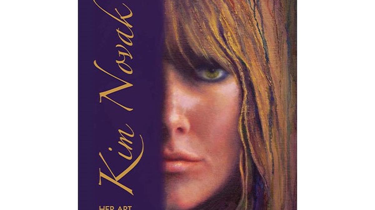 Kim Novak’s new book, “Kim Novak: Her Art and Life,” was published by The Butler Institute of American Art. (Contibuted image)