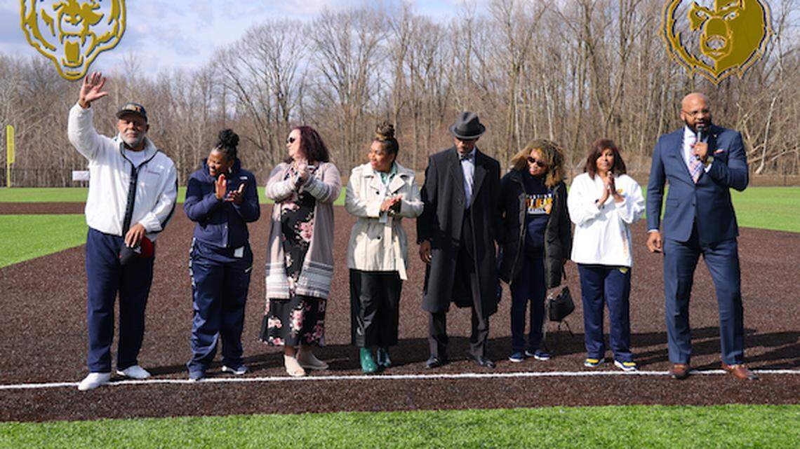 Youngstown City School District breaks ground on new athletic fields at East High School