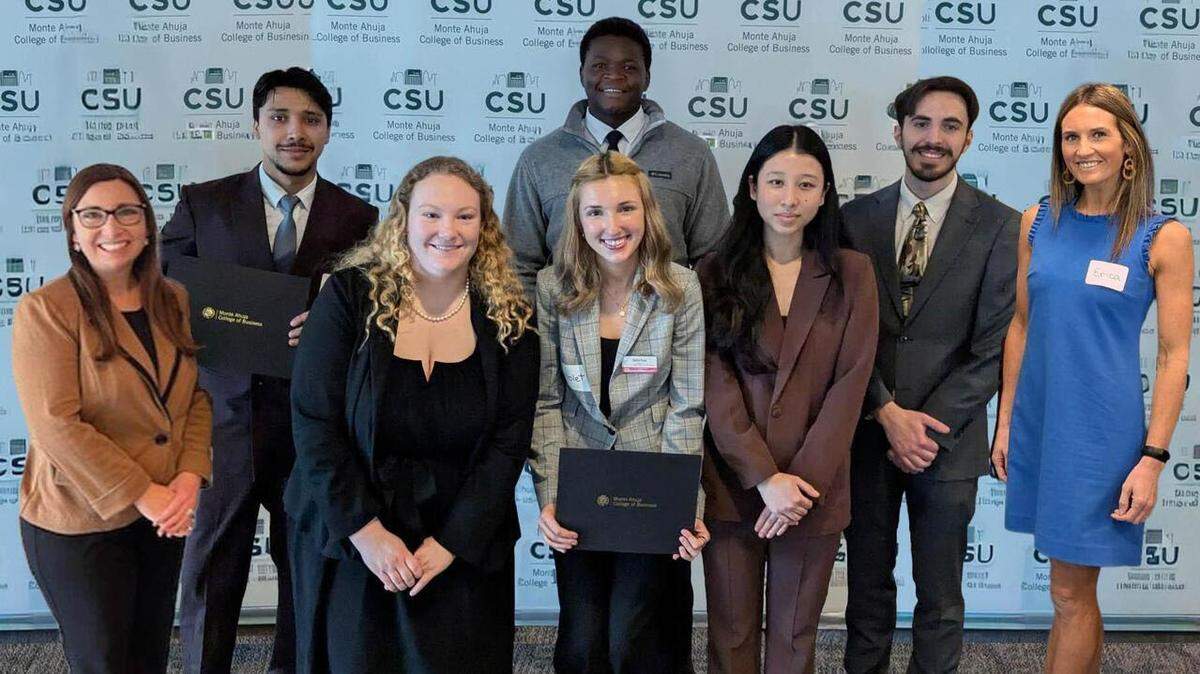 Youngstown State accounting teams placed third in their debut at the CSU/IIA intercollegiate ethics competition hosted at Cleveland State University.