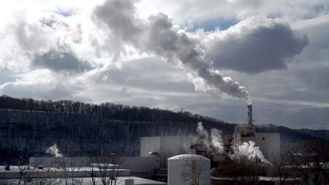 Shown here is the Heritage Thermal Services’ site along Saint George Street in East Liverpool, where a hazardous waste incinerator was opened more than 30 years ago.