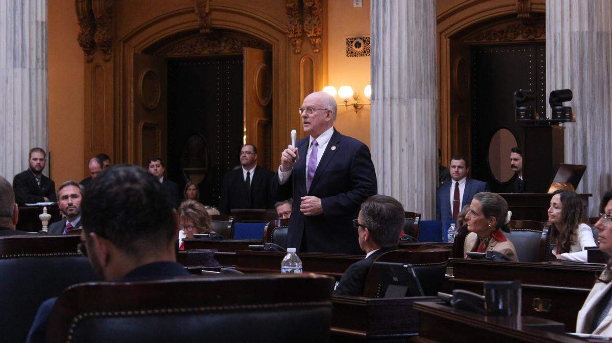 Rep. Bill Roemer, R-Richfield.