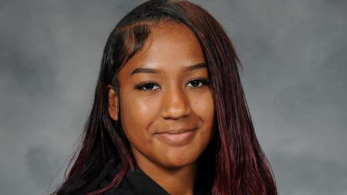 Amya Monserrant is shown in a Valley Christian School picture.