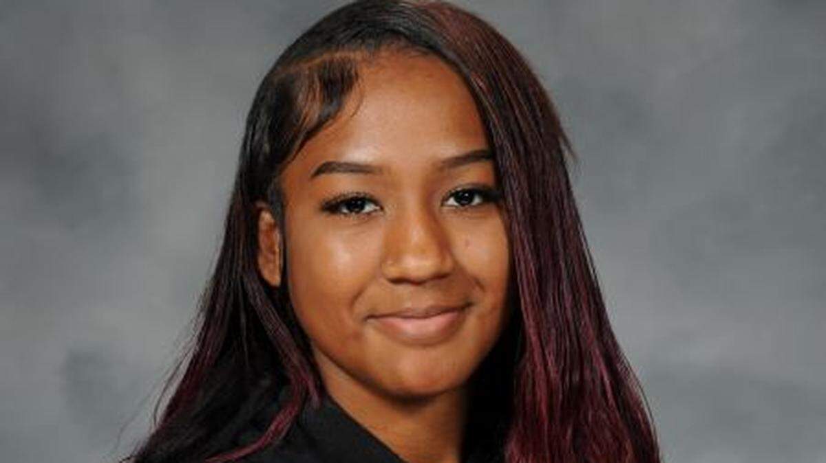 Amya Monserrant is shown in a Valley Christian School picture.