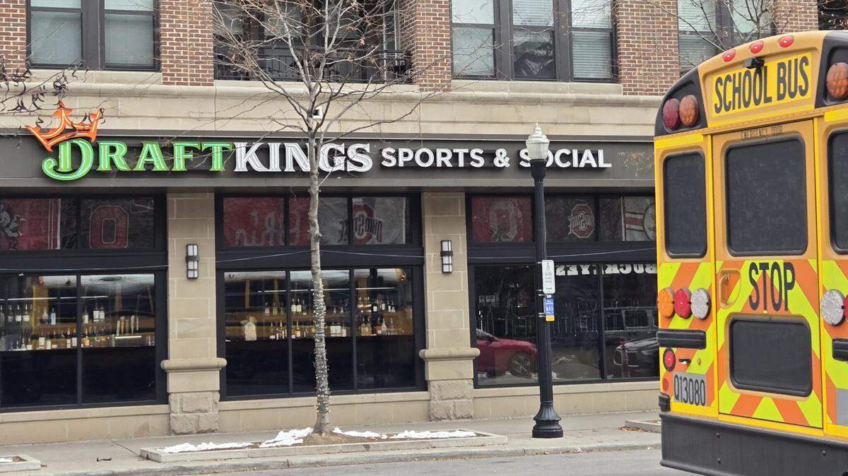 The Draft Kings bar a few miles south of Ohio State on High Street.