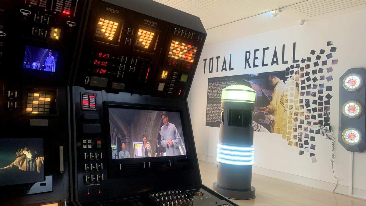 The Trumbull County Historical Society joined forces with the Medici Museum to create “Science Fiction and Hollywood: The Art of John Zabrucky.”